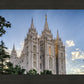 Salt Lake City Utah Temple Rays of Light