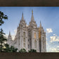 Salt Lake City Utah Temple Rays of Light