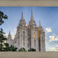 Salt Lake City Utah Temple Rays of Light