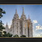 Salt Lake City Utah Temple Rays of Light
