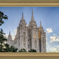 Salt Lake City Utah Temple Rays of Light