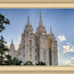 Salt Lake City Utah Temple Rays of Light
