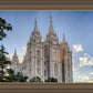 Salt Lake City Utah Temple Rays of Light