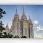 Salt Lake City Utah Temple Rays of Light