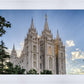 Salt Lake City Utah Temple Rays of Light