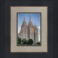 Salt Lake City Utah Temple Rays of Light Portrait