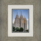 Salt Lake City Utah Temple Rays of Light Portrait