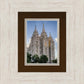 Salt Lake City Utah Temple Rays of Light Portrait