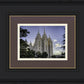 Salt Lake City Utah Temple Rays of Light Portrait