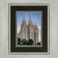 Salt Lake City Utah Temple Rays of Light Portrait