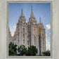 Salt Lake City Utah Temple Rays of Light Portrait