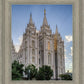 Salt Lake City Utah Temple Rays of Light Portrait