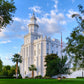 St. George Utah Temple House of Angels