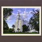 St. George Utah Temple House of Angels
