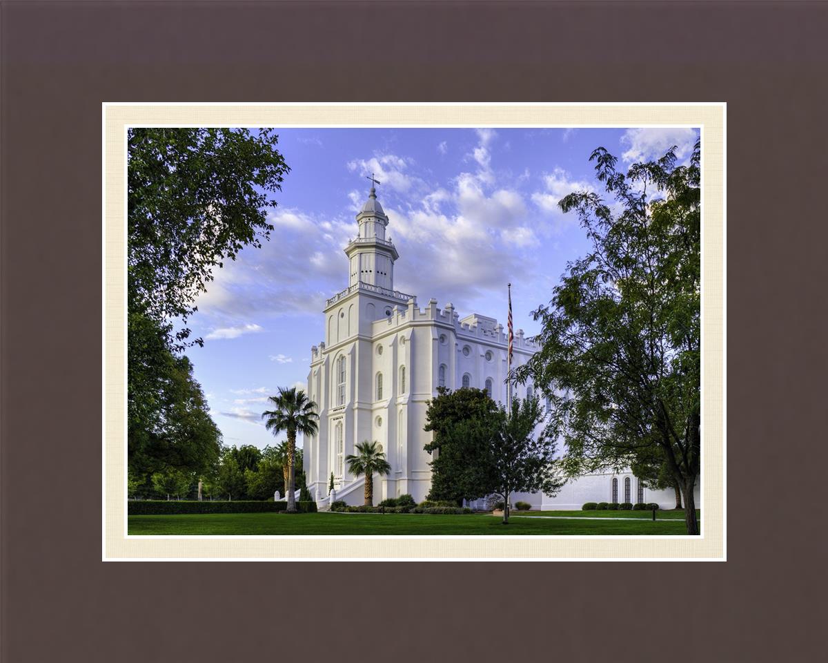 St. George Utah Temple House of Angels