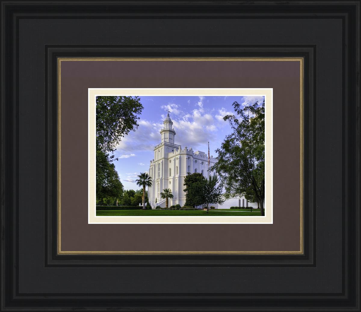 St. George Utah Temple House of Angels
