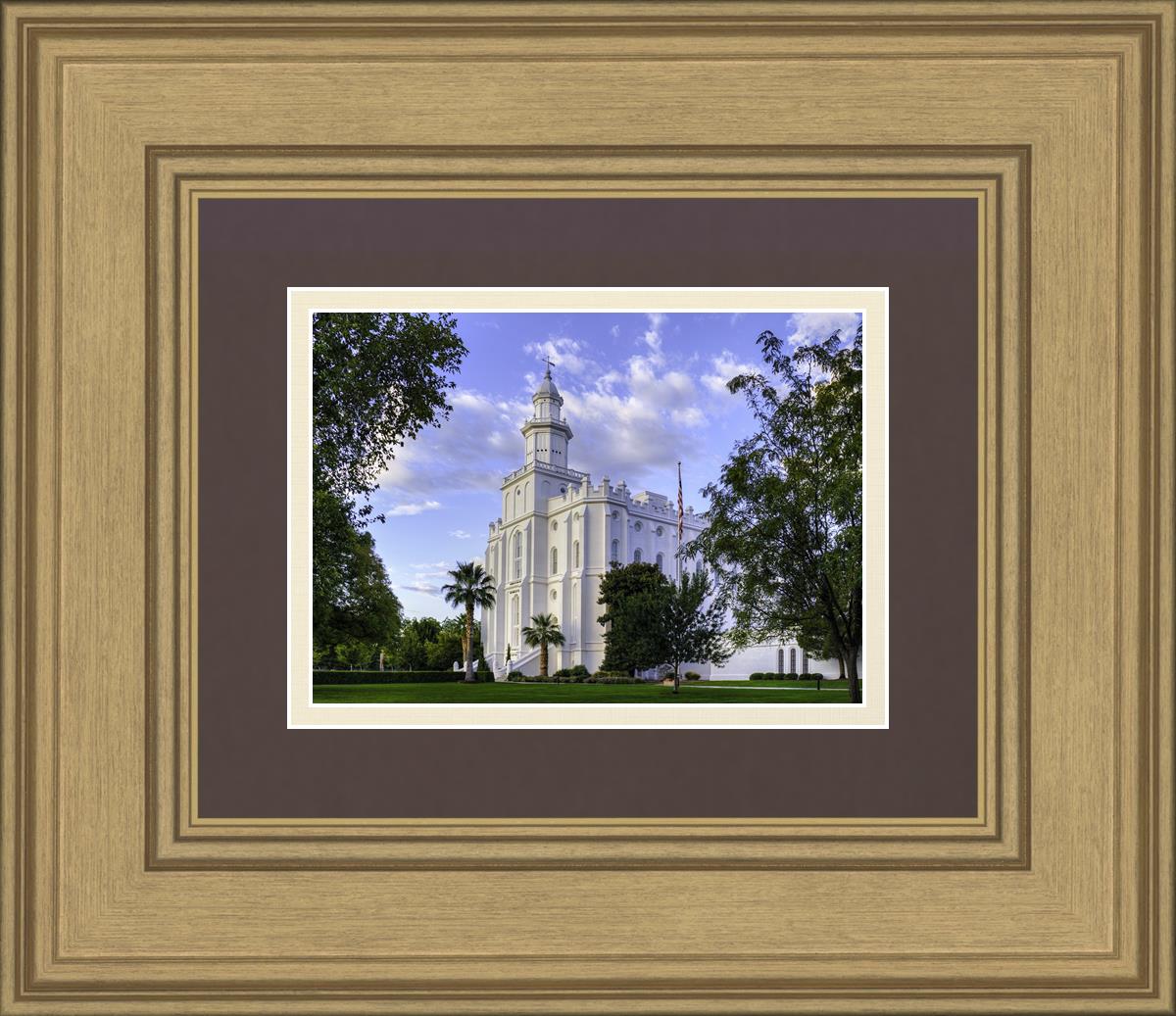 St. George Utah Temple House of Angels