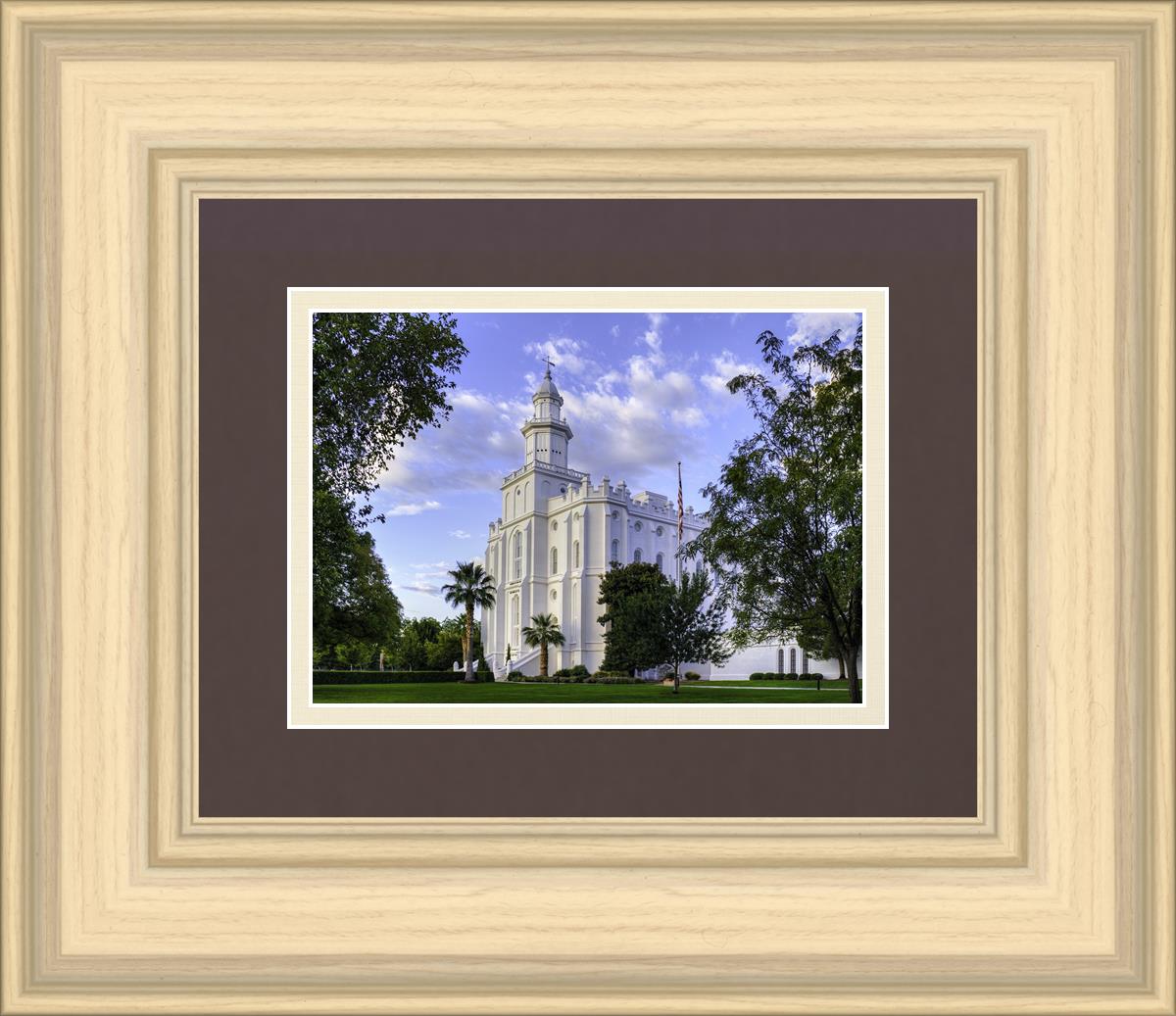St. George Utah Temple House of Angels
