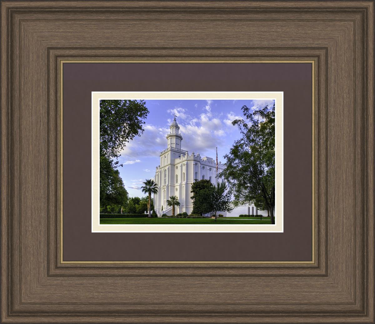 St. George Utah Temple House of Angels