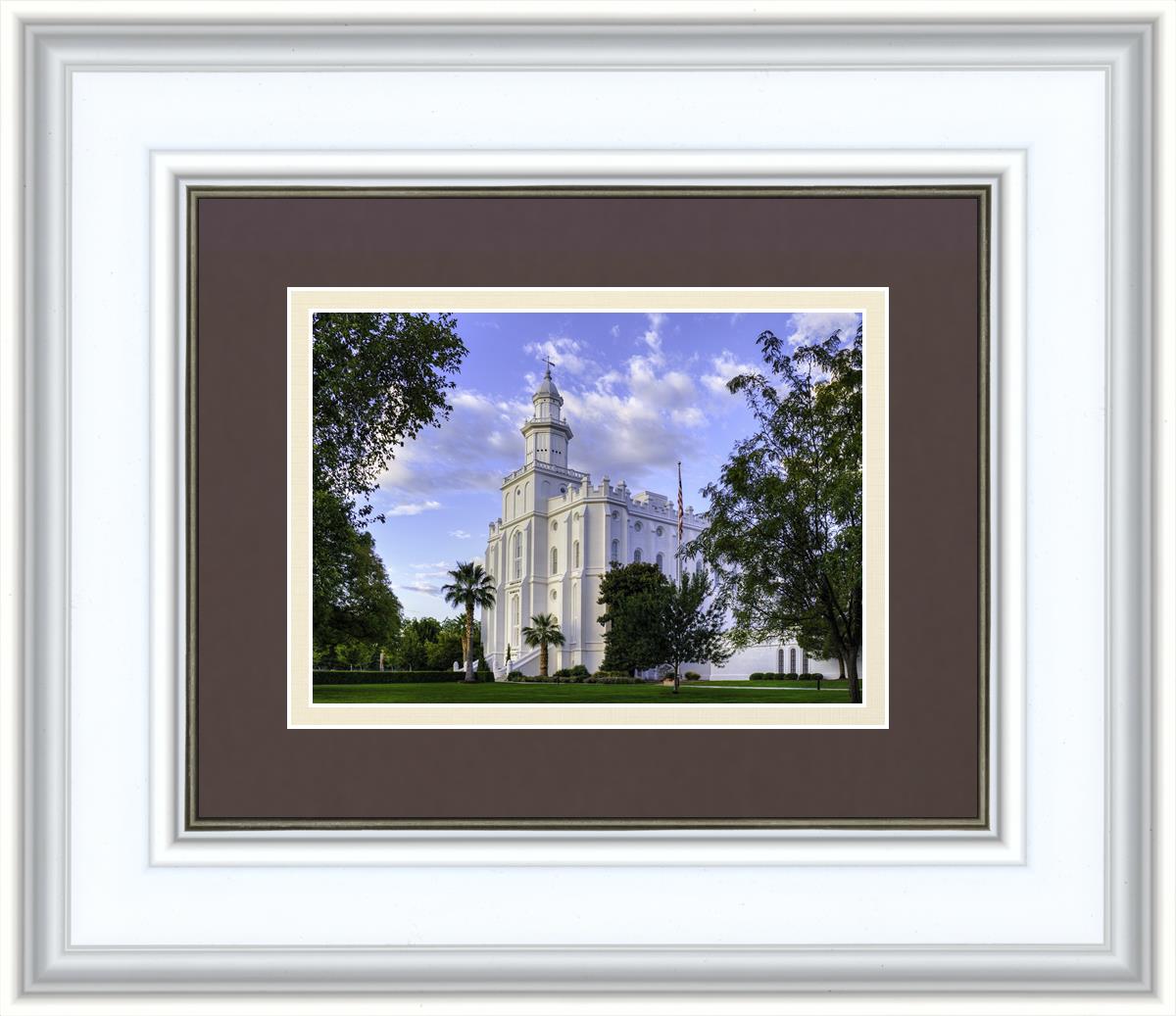 St. George Utah Temple House of Angels