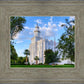 St. George Utah Temple House of Angels