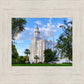 St. George Utah Temple House of Angels