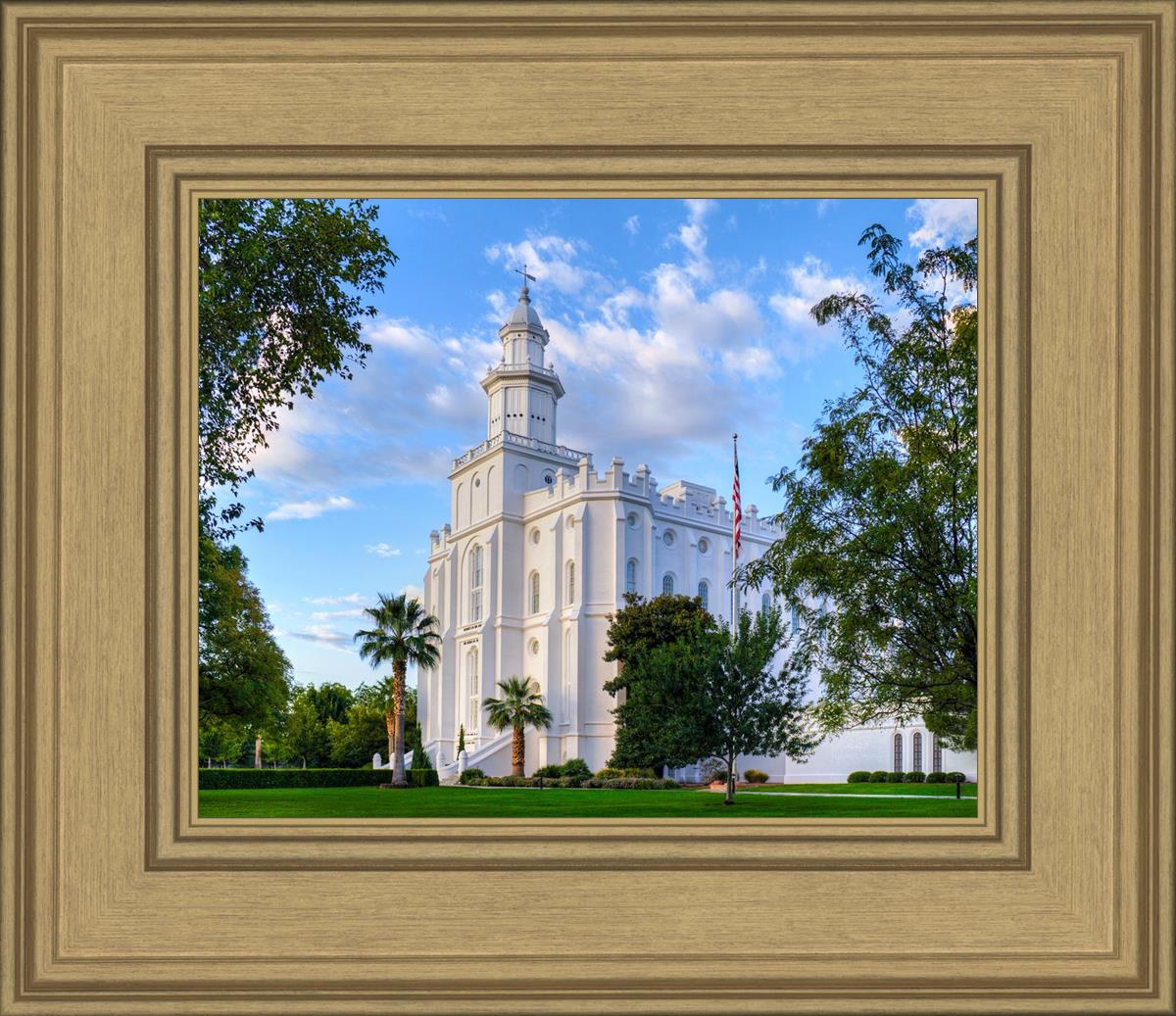 St. George Utah Temple House of Angels