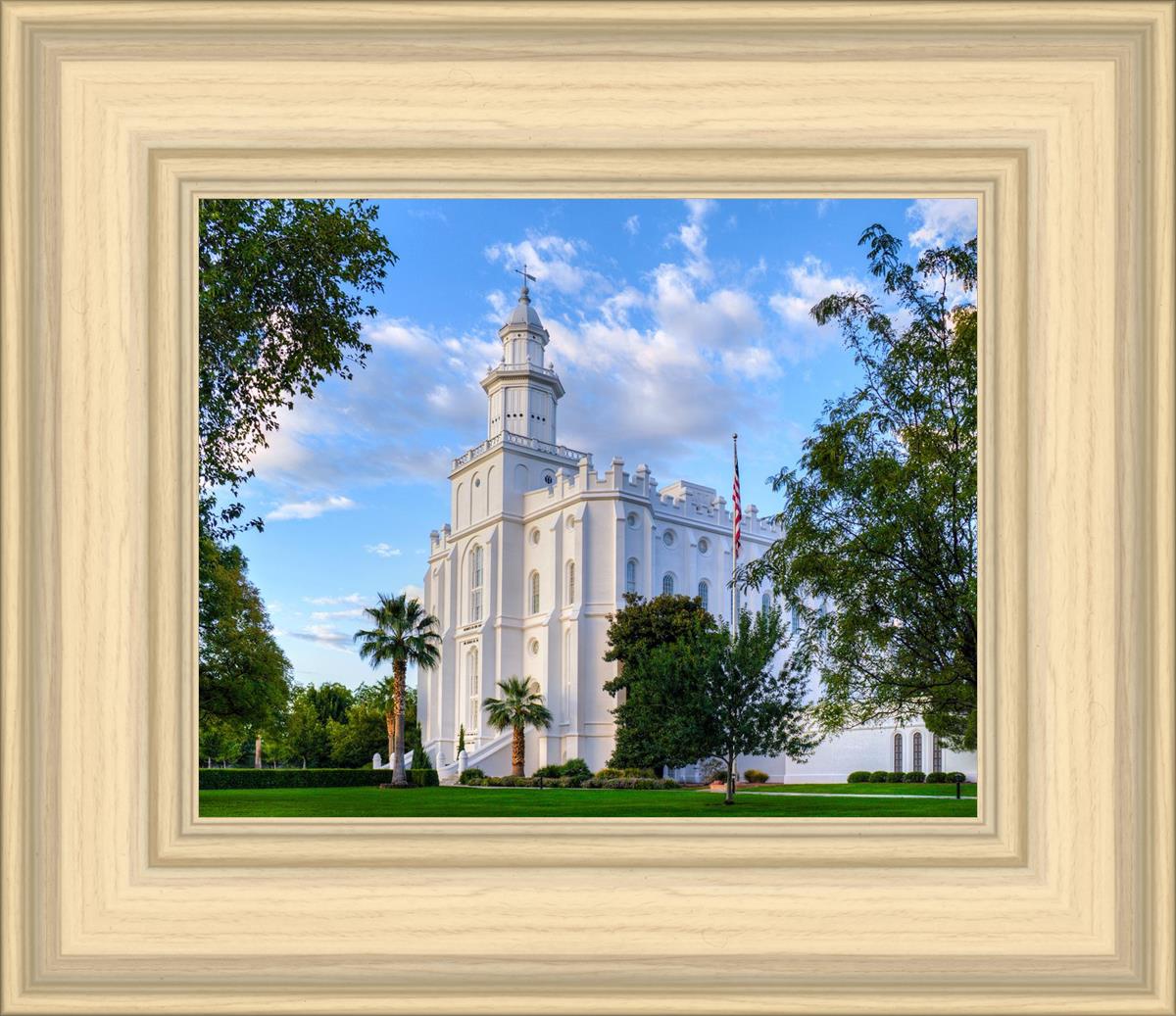 St. George Utah Temple House of Angels