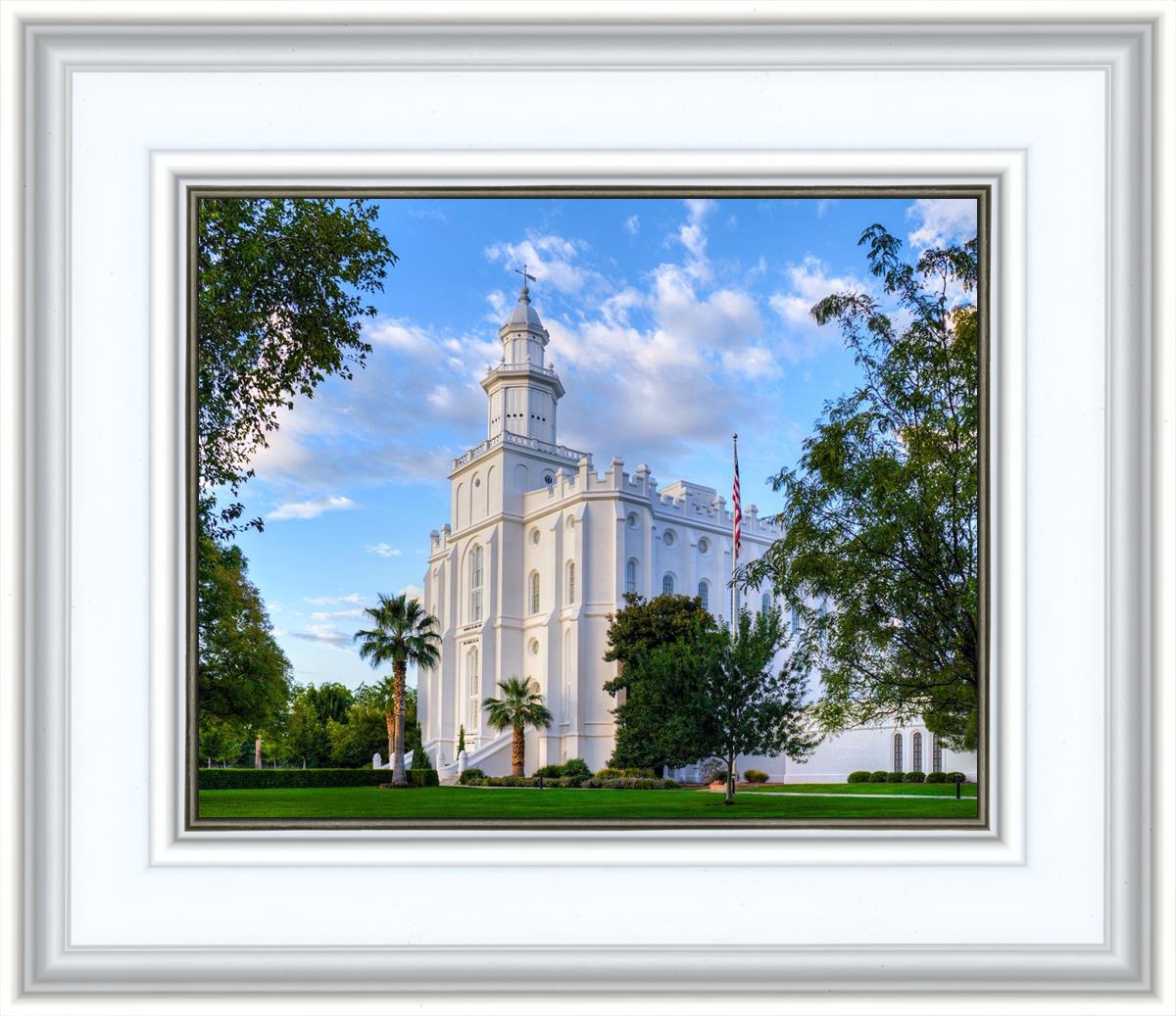 St. George Utah Temple House of Angels