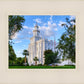 St. George Utah Temple House of Angels