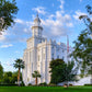 St. George Utah Temple House of Angels
