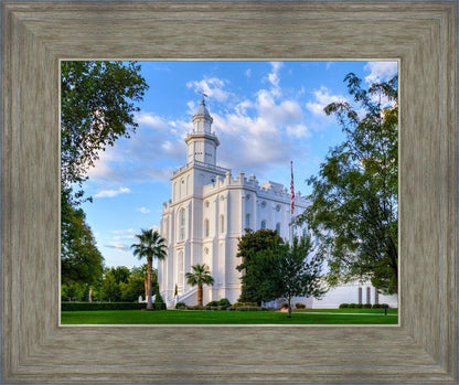St. George Utah Temple House of Angels