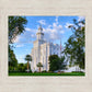 St. George Utah Temple House of Angels