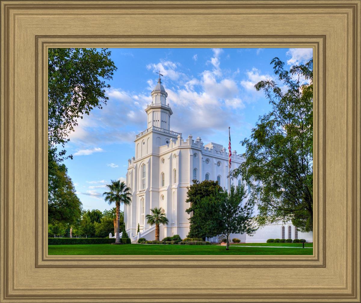 St. George Utah Temple House of Angels