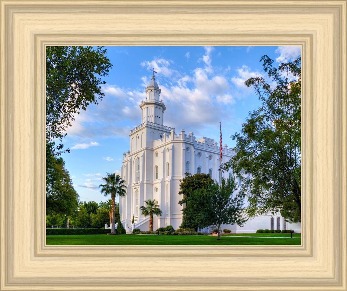 St. George Utah Temple House of Angels