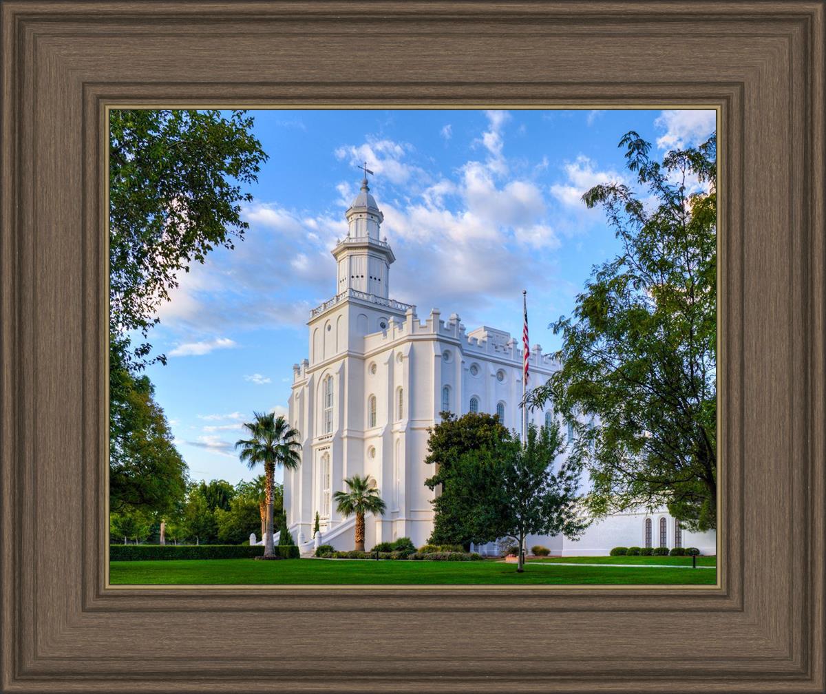 St. George Utah Temple House of Angels