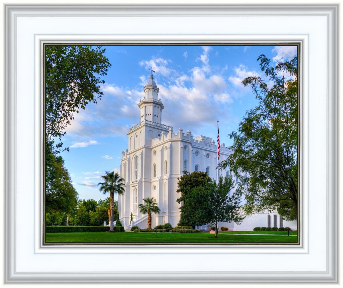 St. George Utah Temple House of Angels