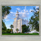 St. George Utah Temple House of Angels