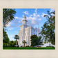 St. George Utah Temple House of Angels