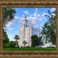 St. George Utah Temple House of Angels