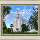 St. George Utah Temple House of Angels