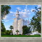 St. George Utah Temple House of Angels