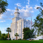 St. George Utah Temple House of Angels
