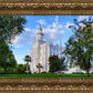 St. George Utah Temple House of Angels