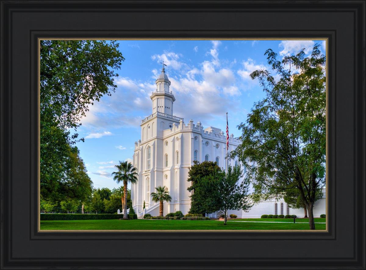 St. George Utah Temple House of Angels