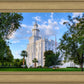St. George Utah Temple House of Angels