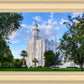 St. George Utah Temple House of Angels