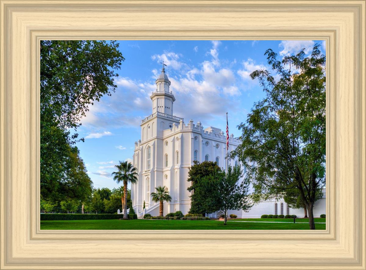 St. George Utah Temple House of Angels