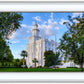 St. George Utah Temple House of Angels
