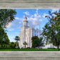 St. George Utah Temple House of Angels